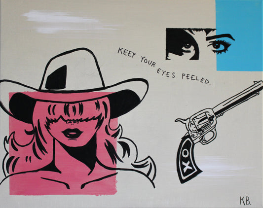 KEEP YOUR EYES PEELED // ORIGINAL