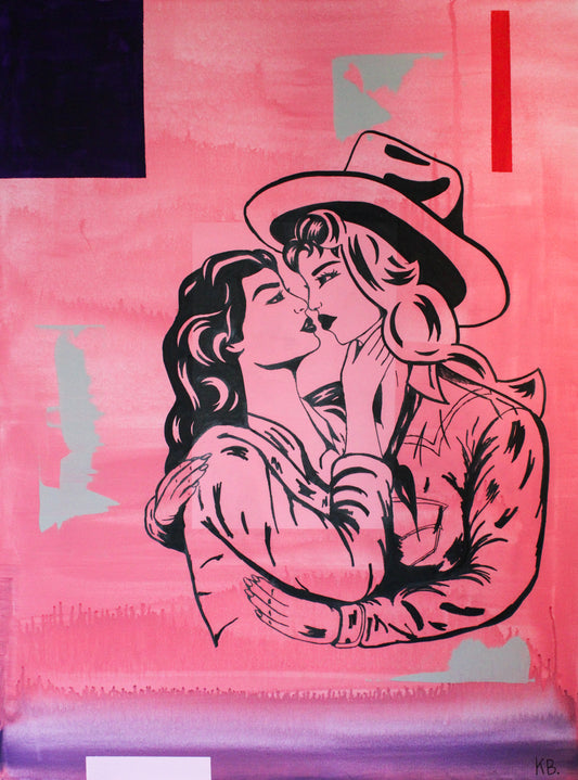 COWGIRL LOVERS // ORIGINAL
